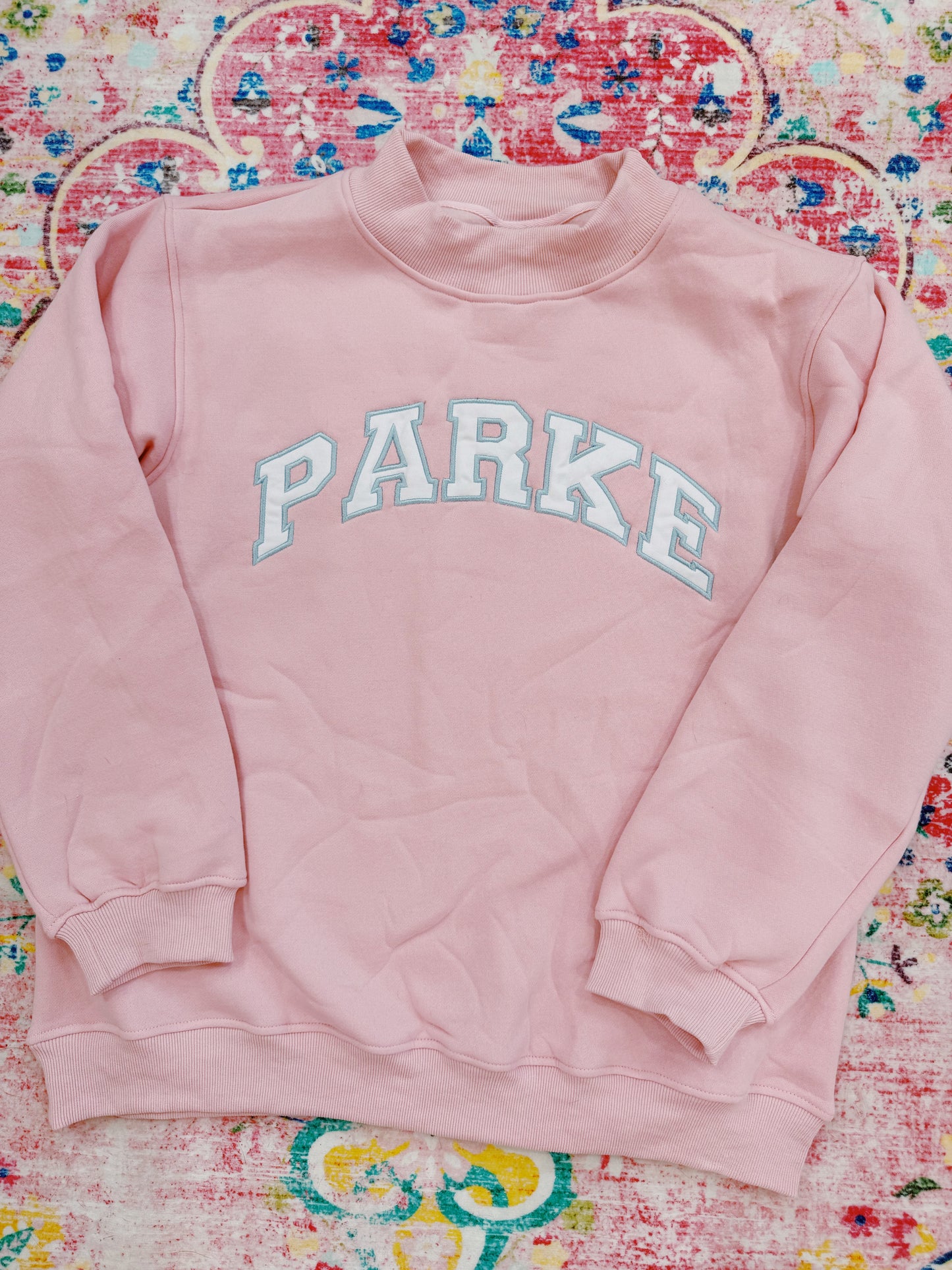 Sprinkle Mockneck