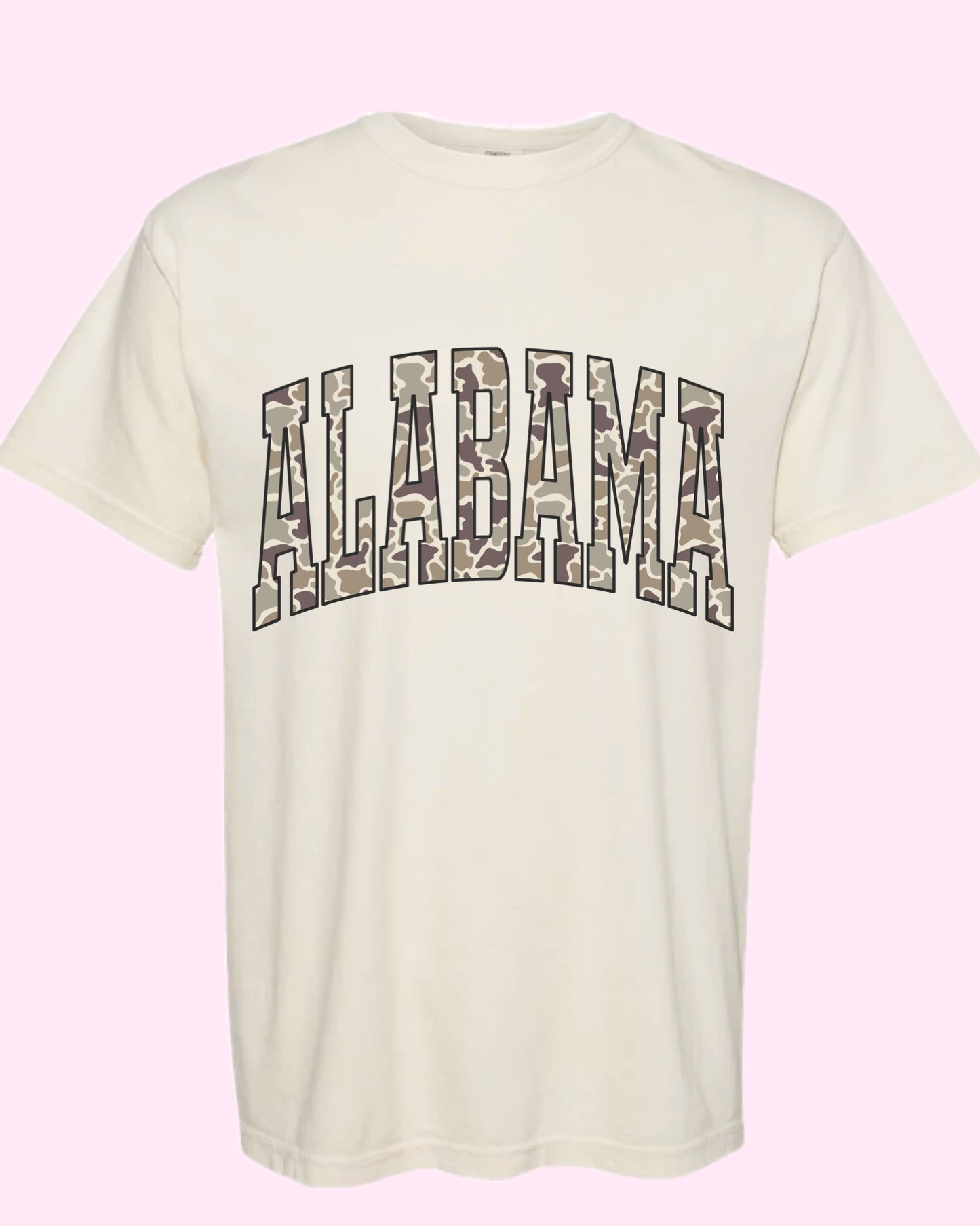 Bama camo tee
