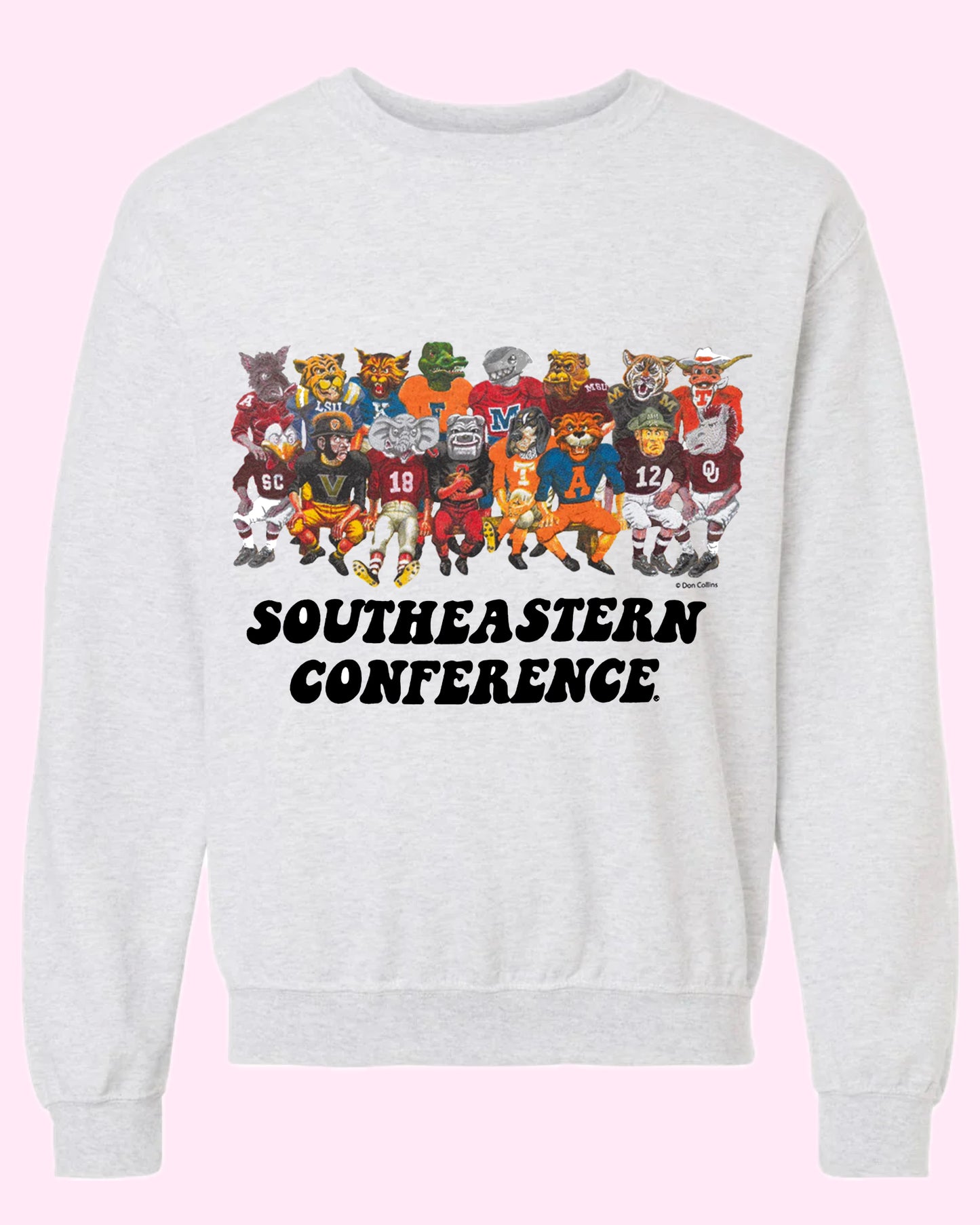 sec sweatshirt vintage
