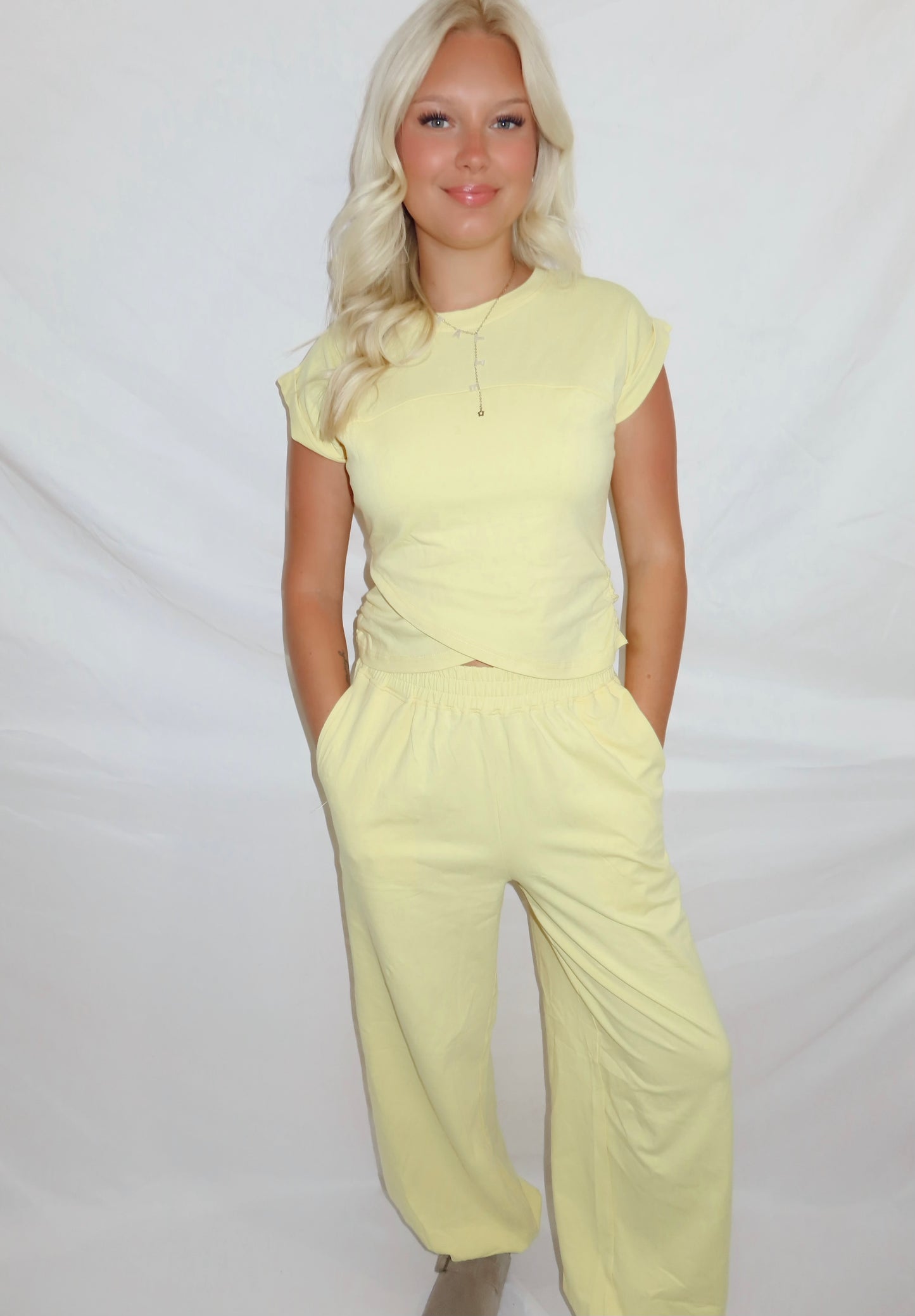 Lemon lounge set
