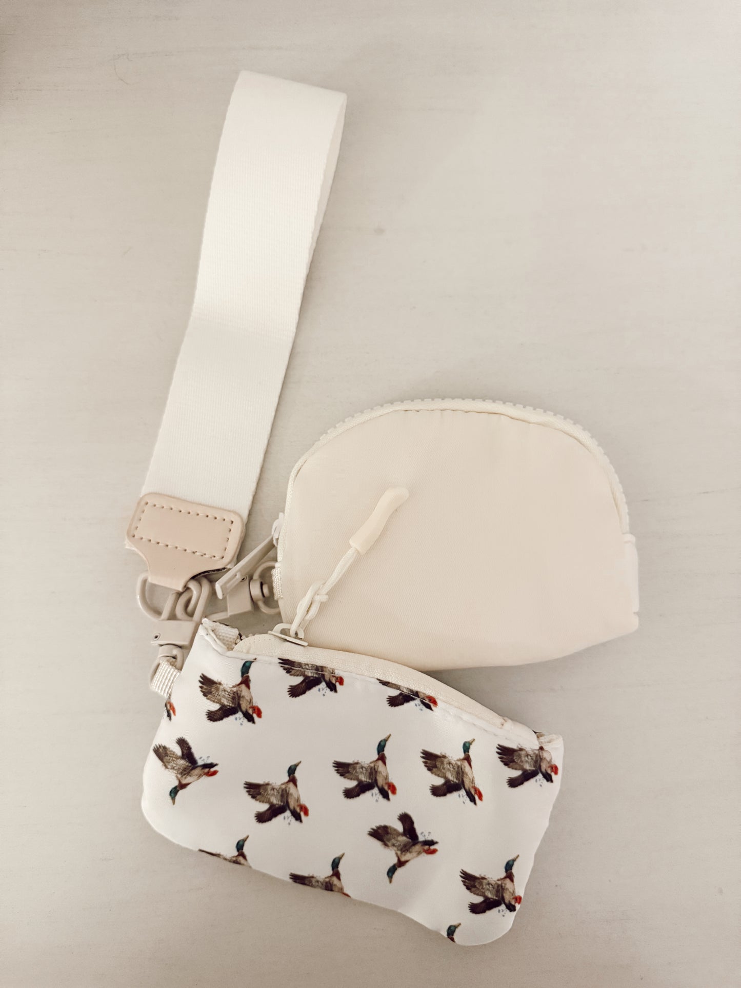 Mallard dual keychain