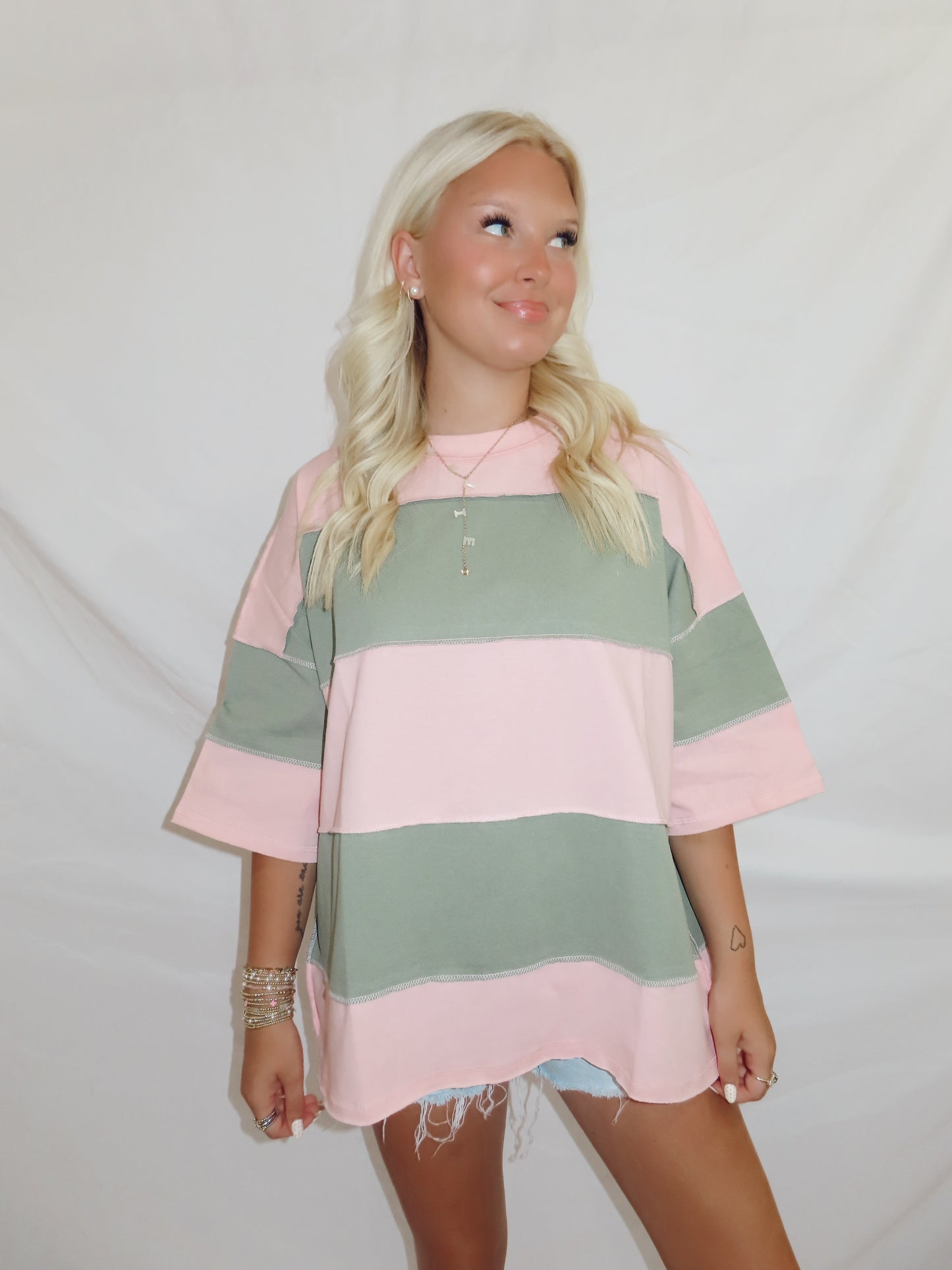 Saige + Rose top