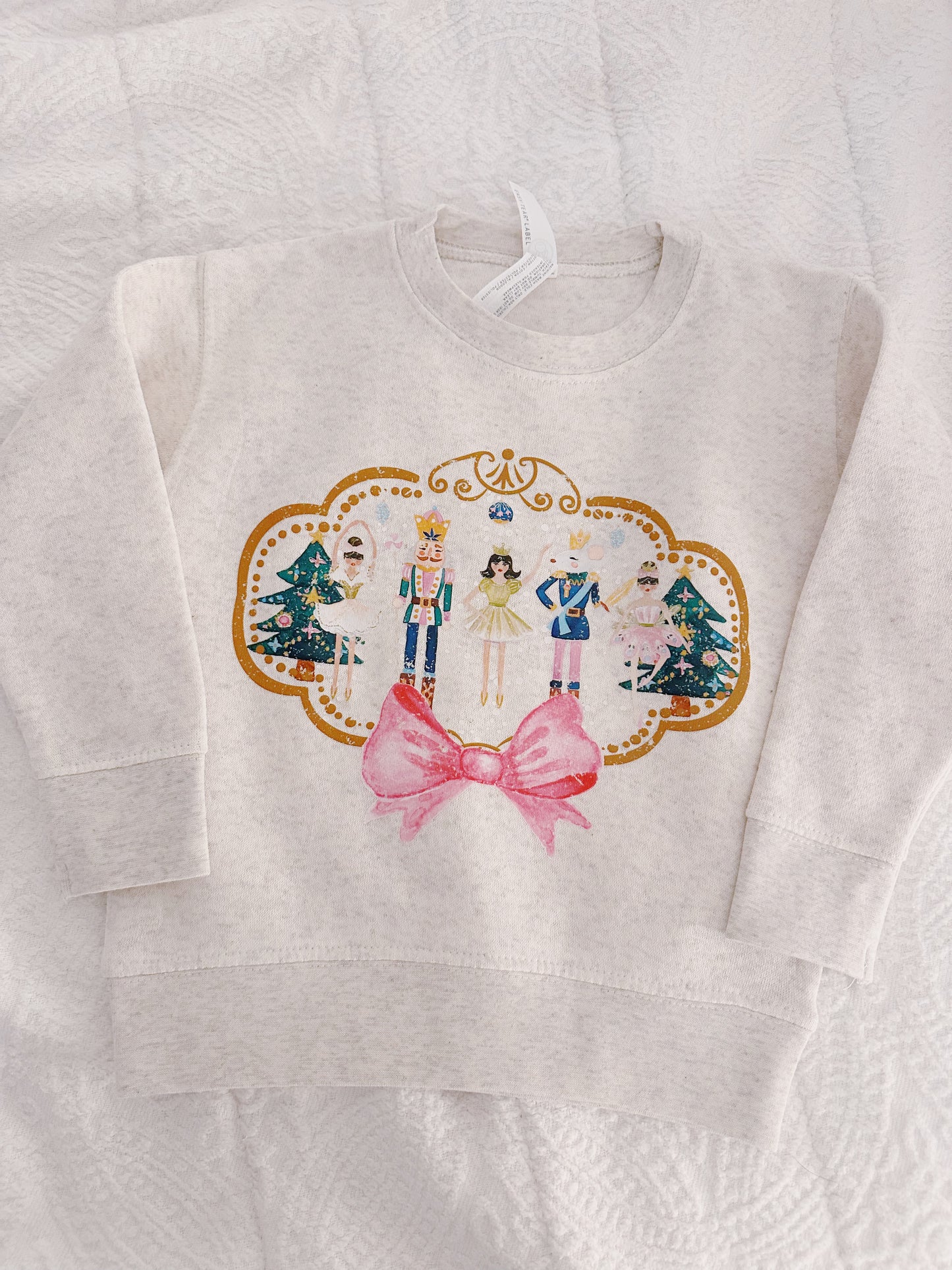 Kids nutcracker sweatshirt