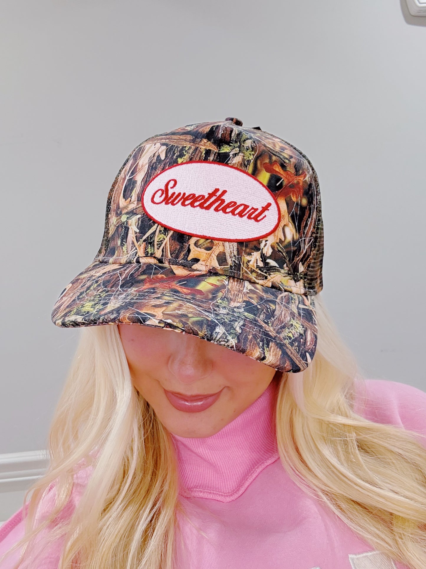 Hat- camo sweetheart