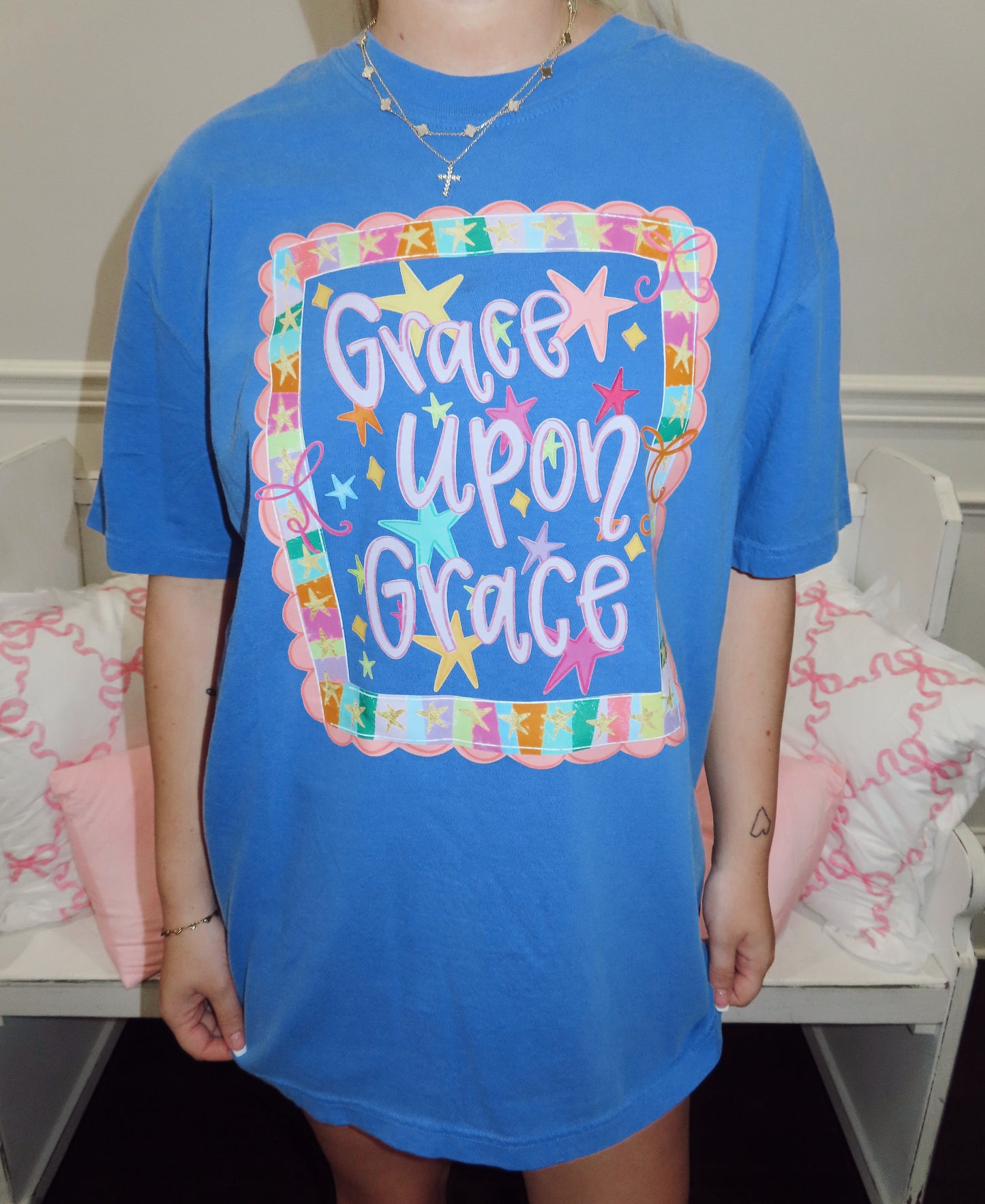 Grace upon Grace Tee