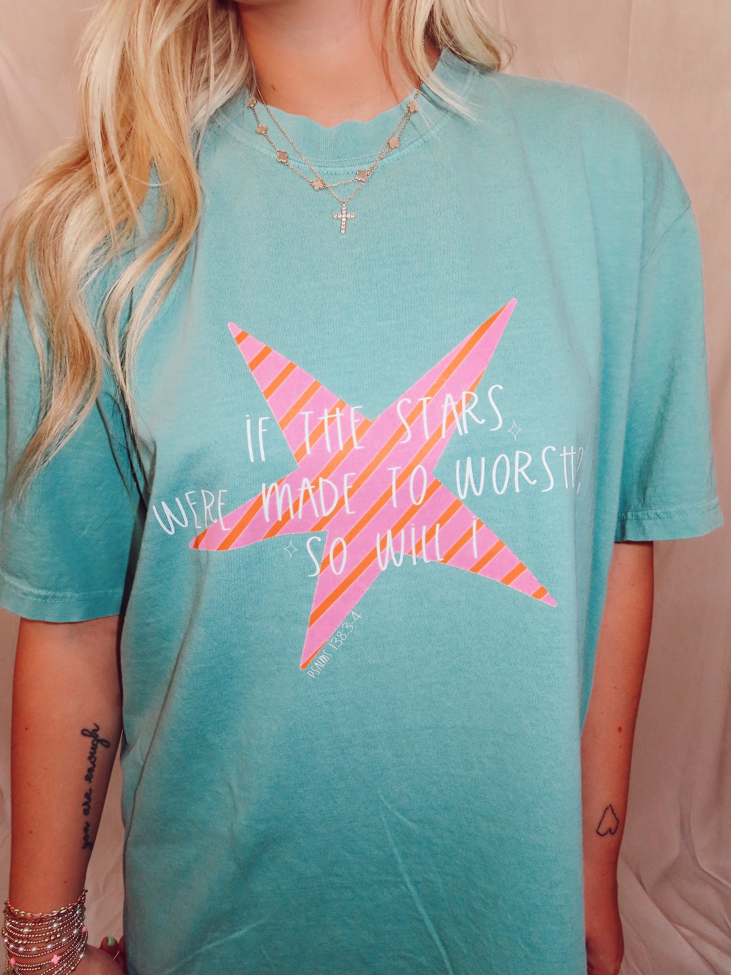 Stars were made to worship tee