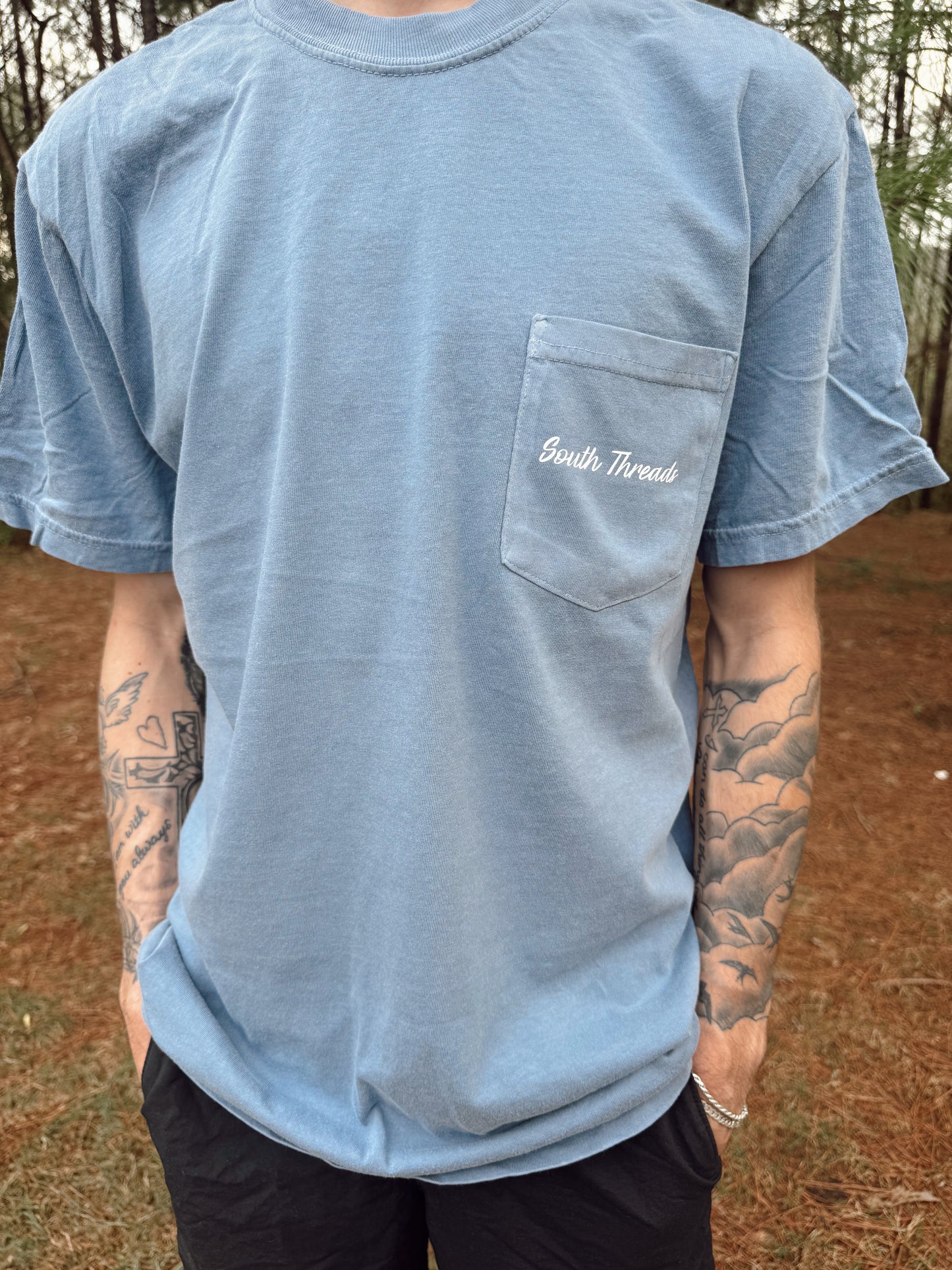men’s American dogs tee