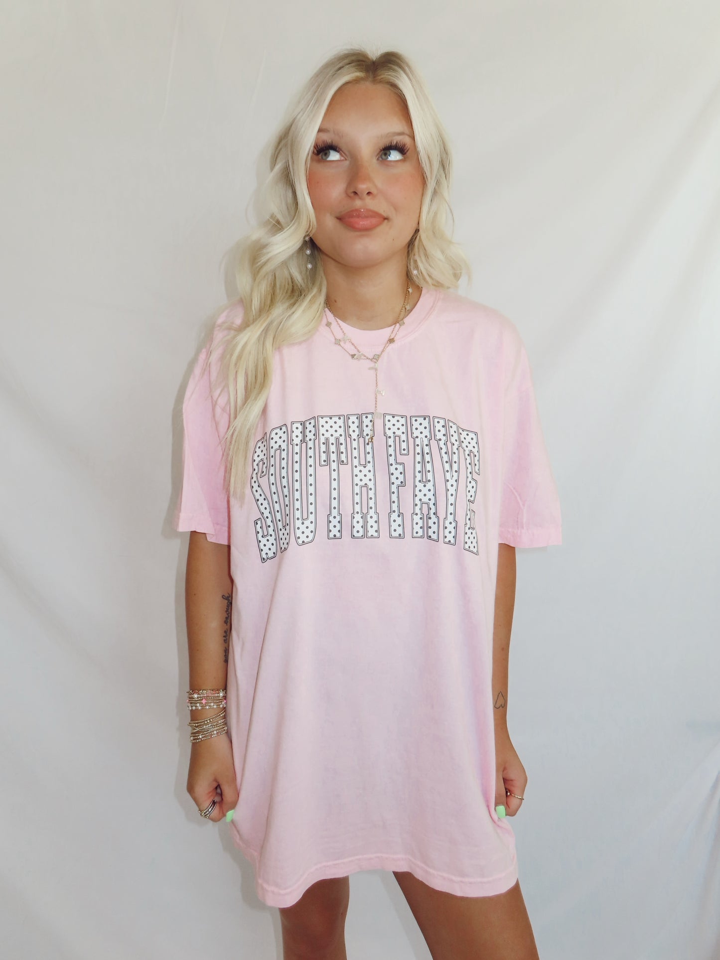 Polka dot South Faye tee