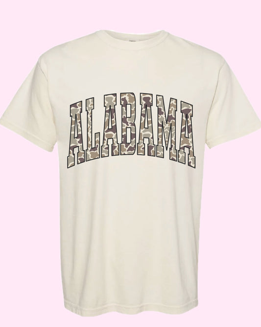 Bama camo tee