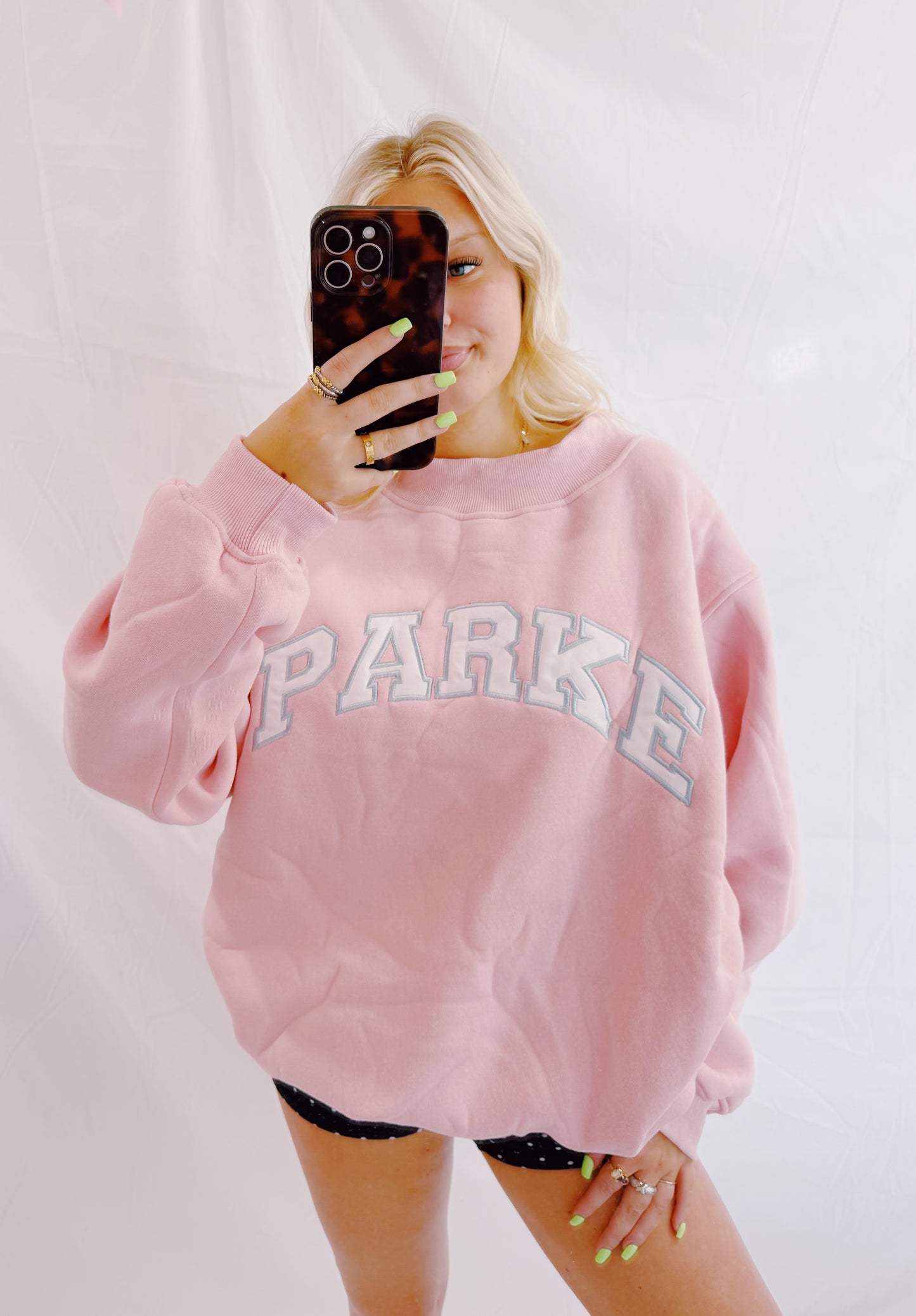 Sprinkle Mockneck