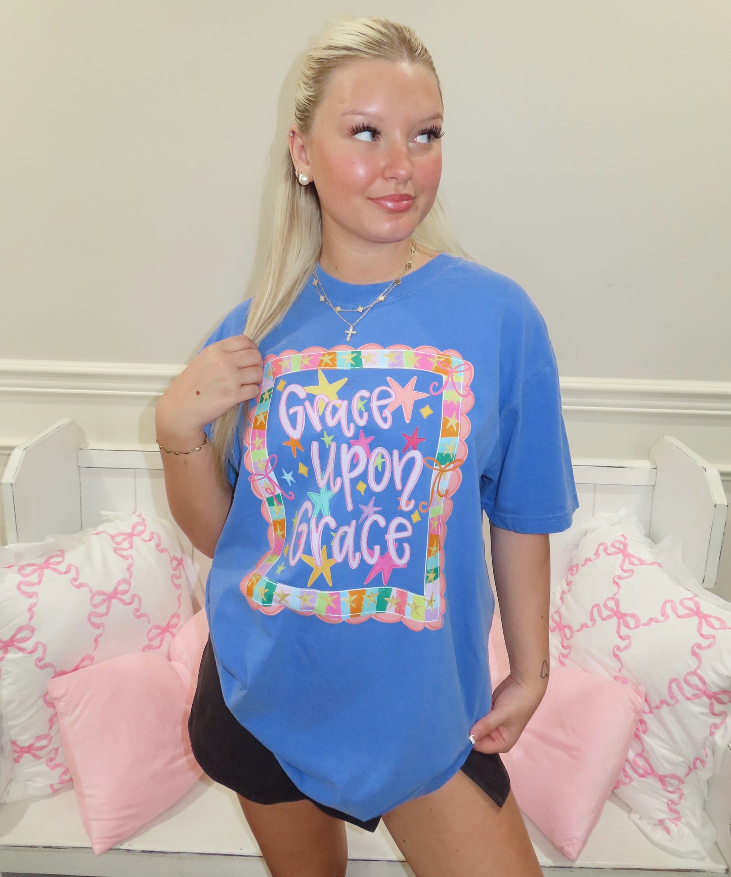 Grace upon Grace Tee