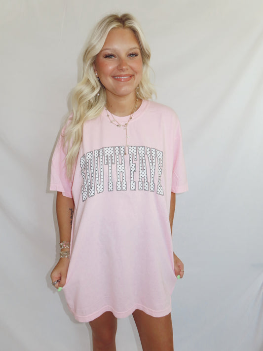 Polka dot South Faye tee