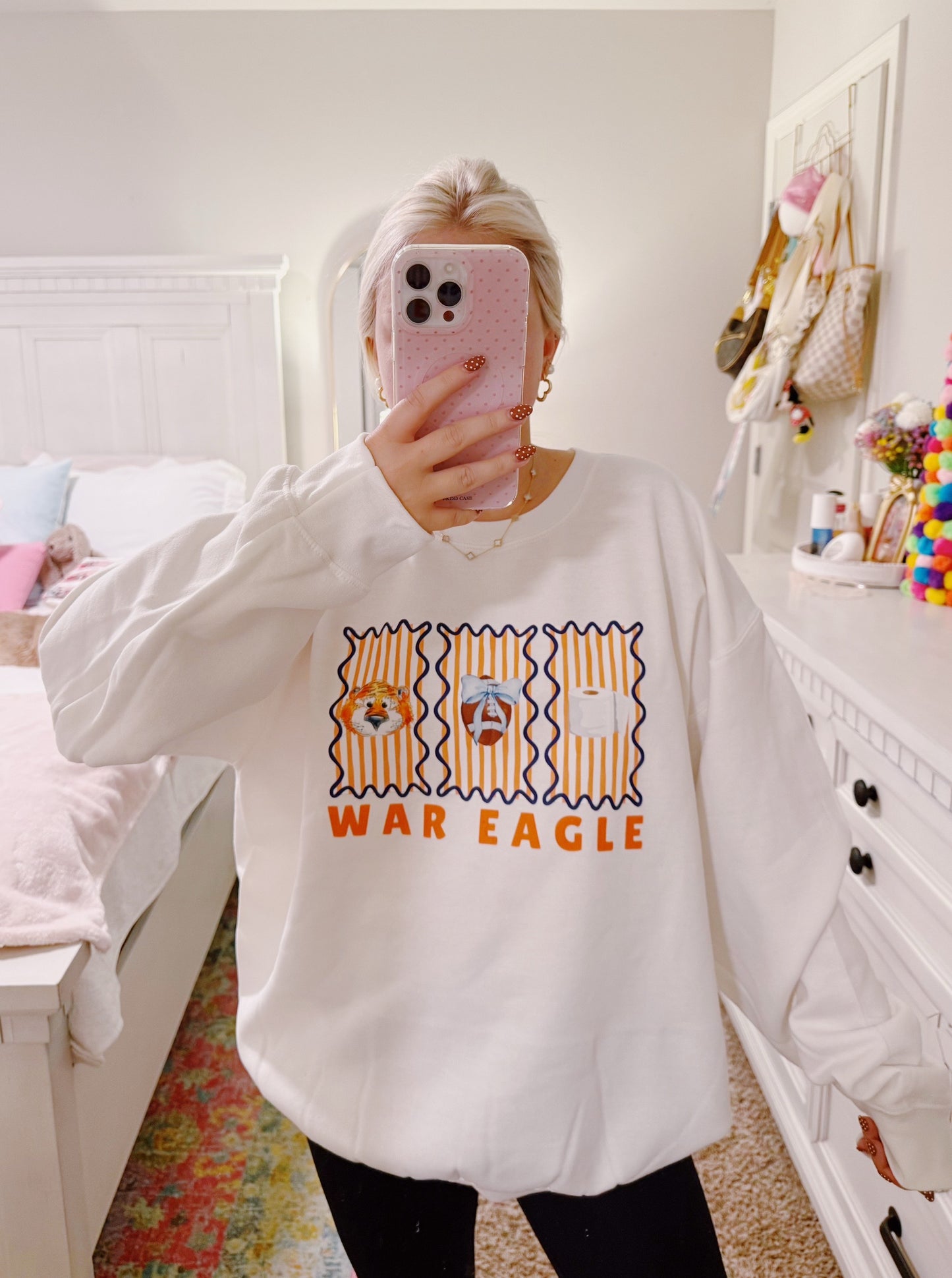 AU icon sweatshirt