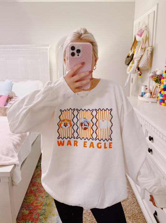 AU icon sweatshirt
