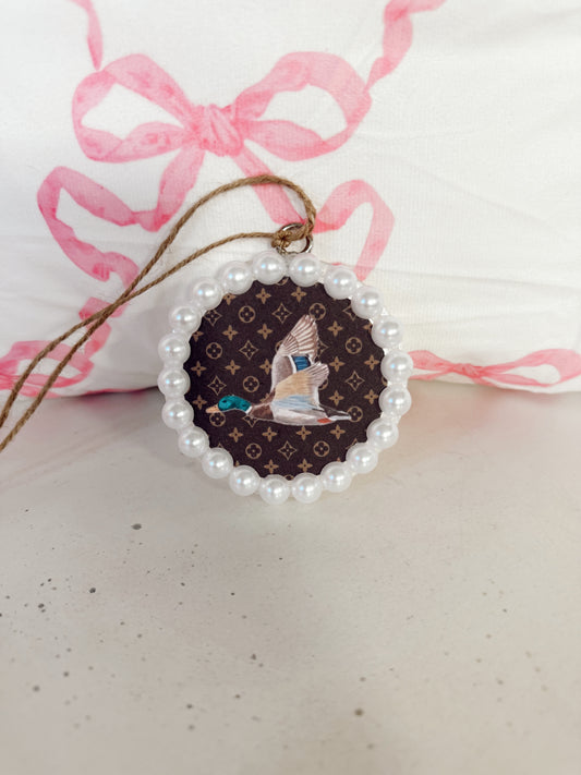 Car freshie LV mallard/deer