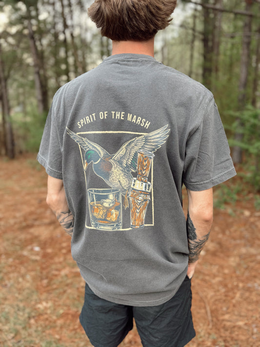 men’s spirit of the marsh tee