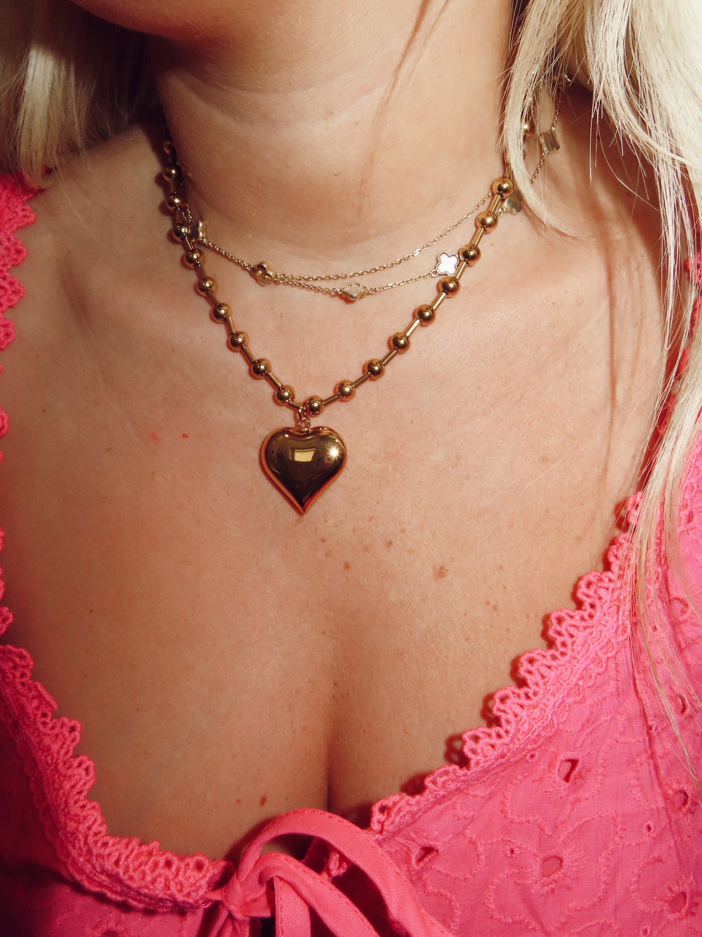 Paris Heart necklace