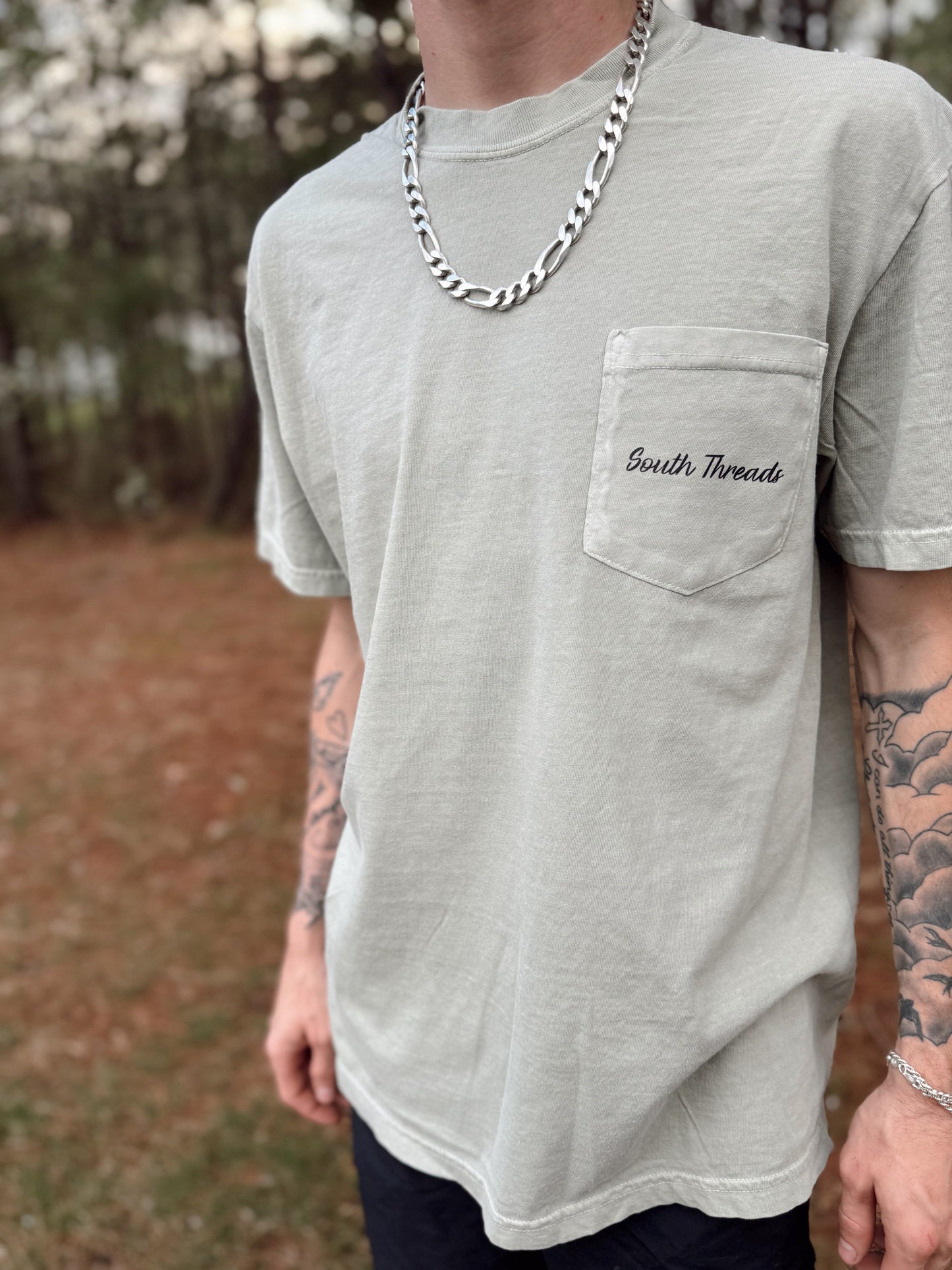 men’s duck call tee