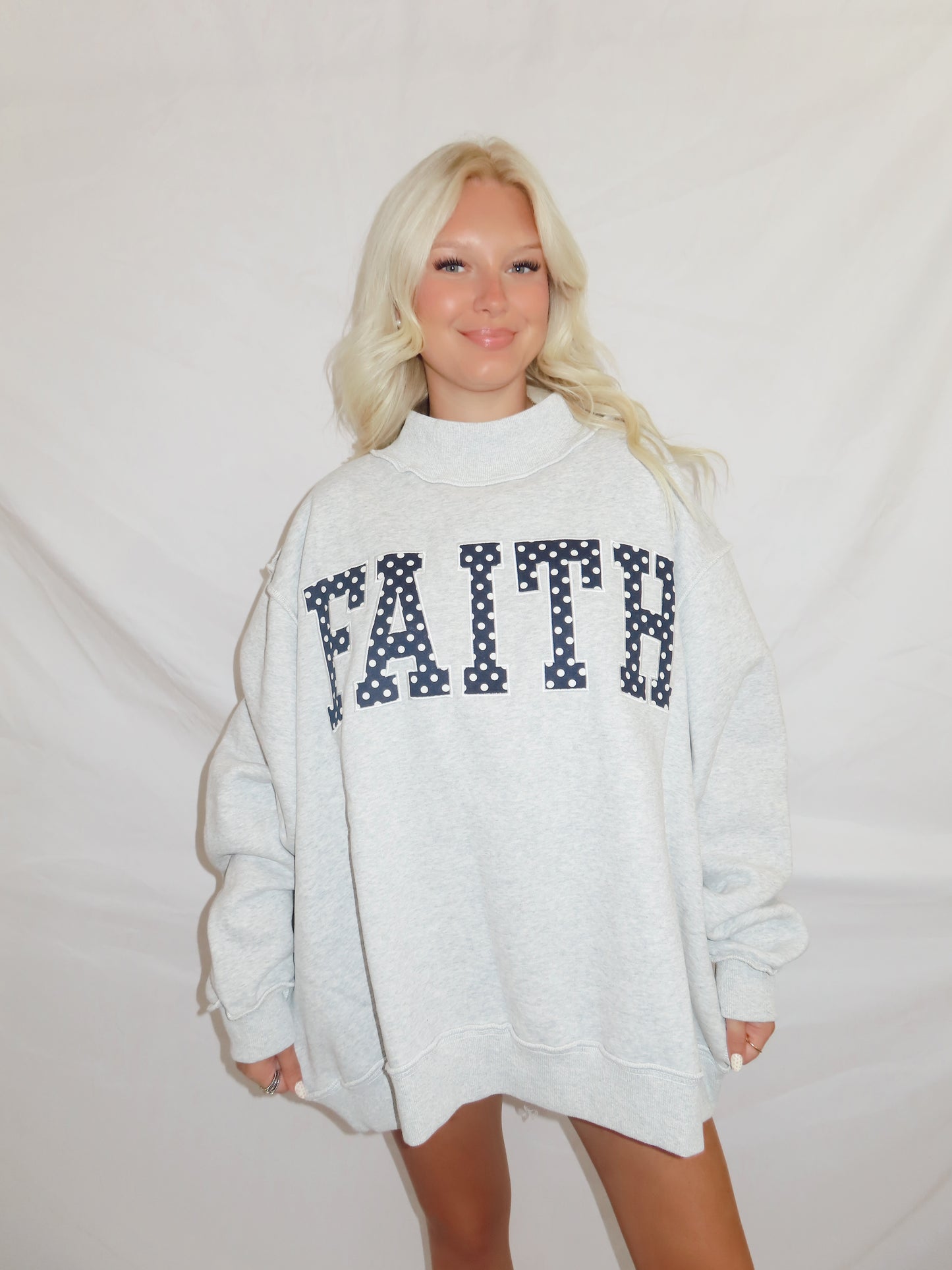 Faith mockneck