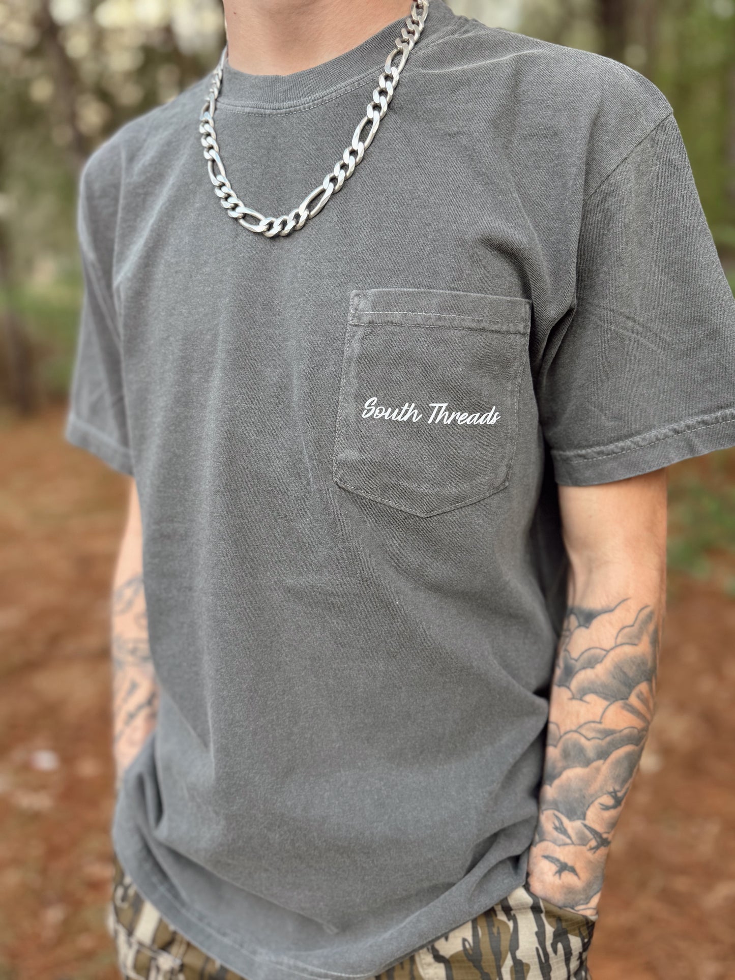 men’s duck dog tee