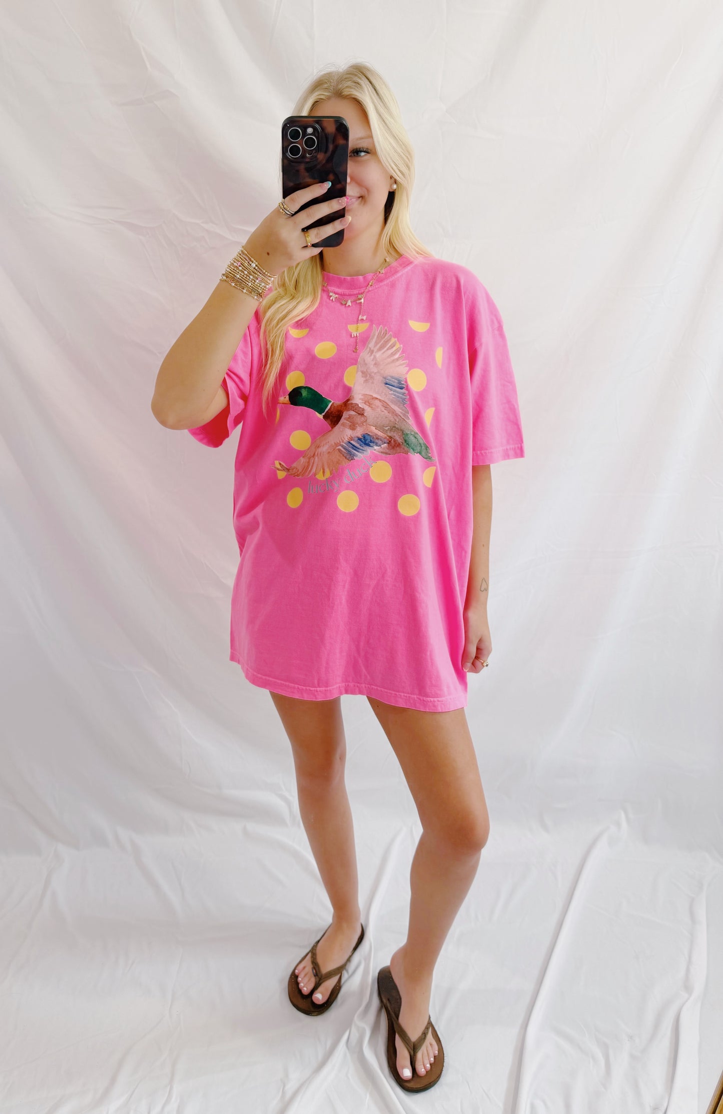 Lucky duck tee