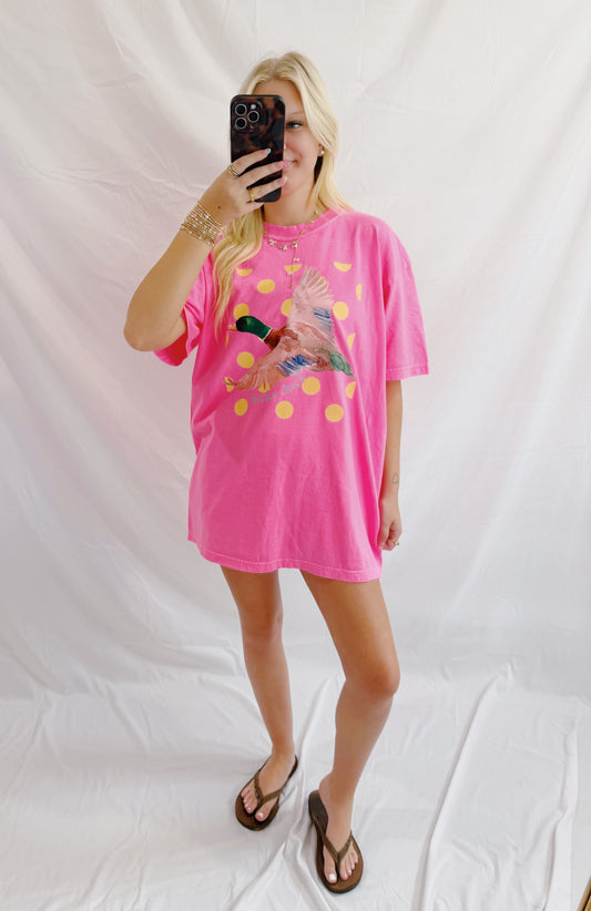 Lucky duck tee