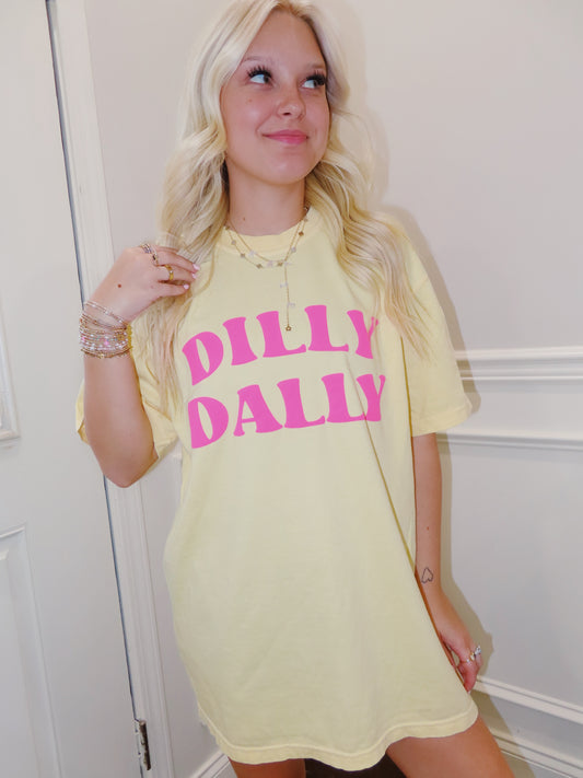 Dilly Dally tee - puff