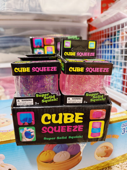 Squishy: doh cubes