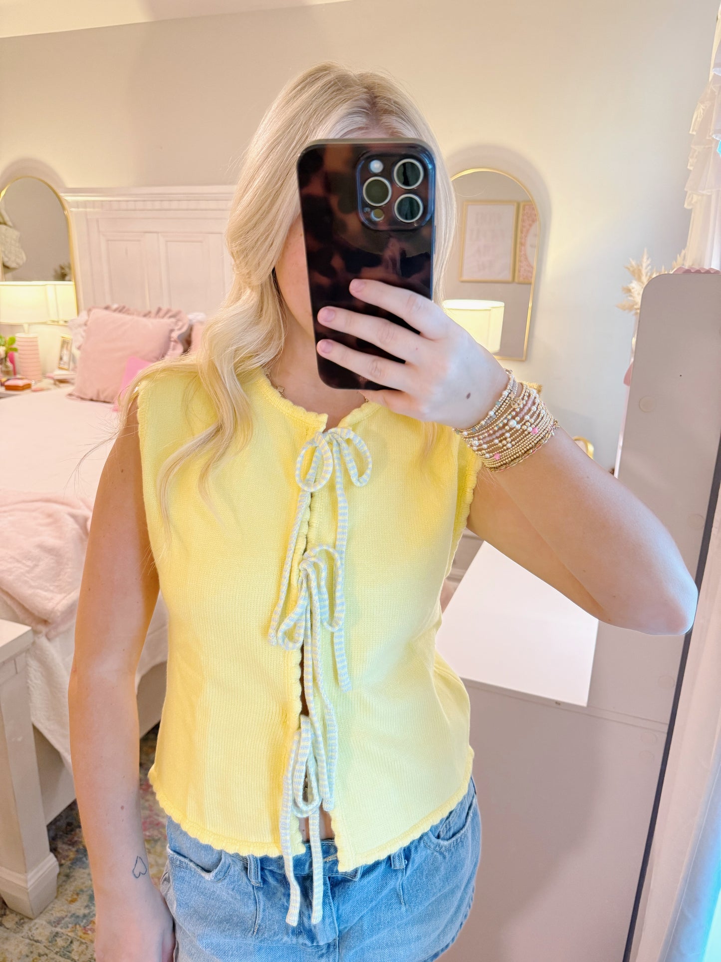 Sunny days top