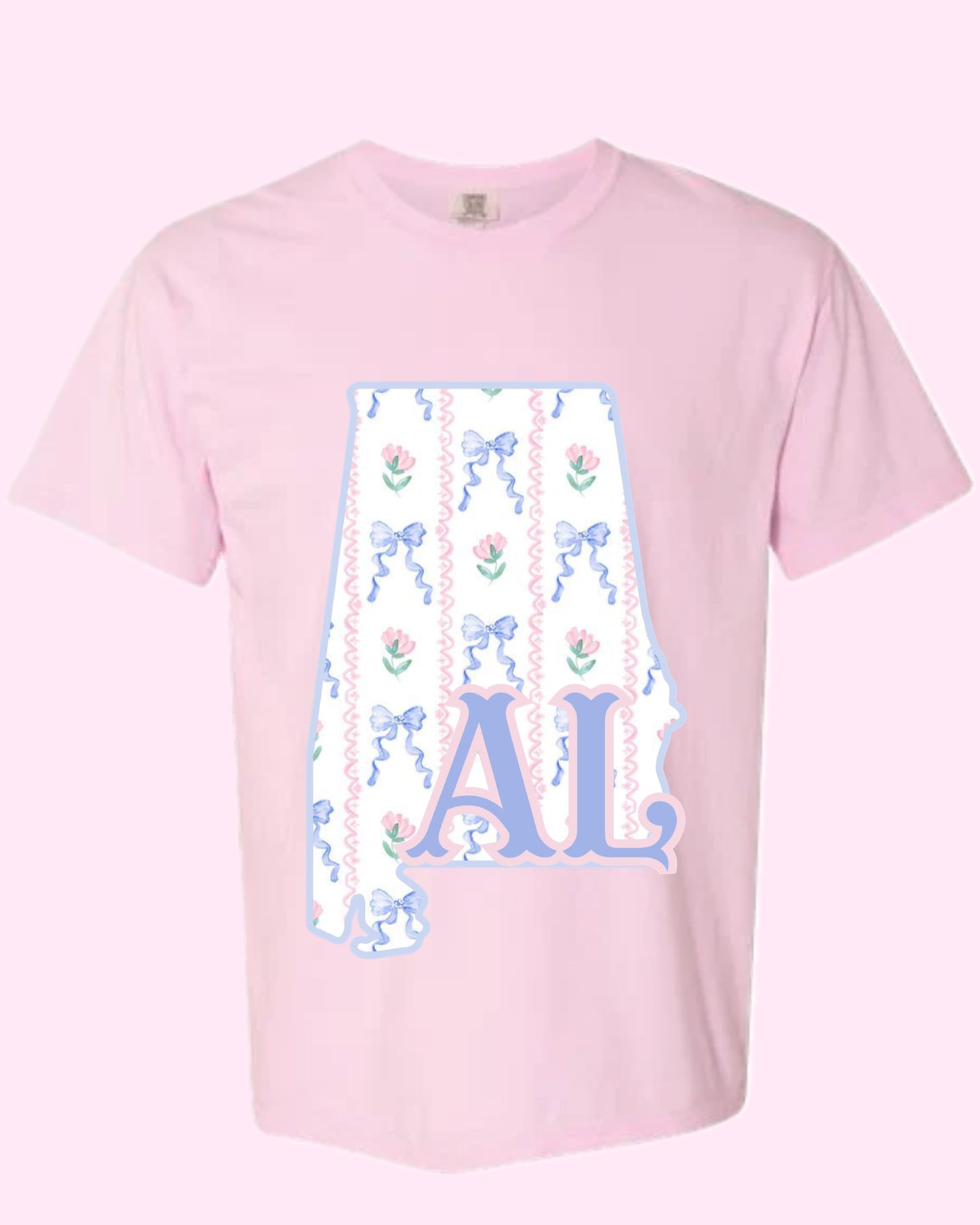 Floral AL tee