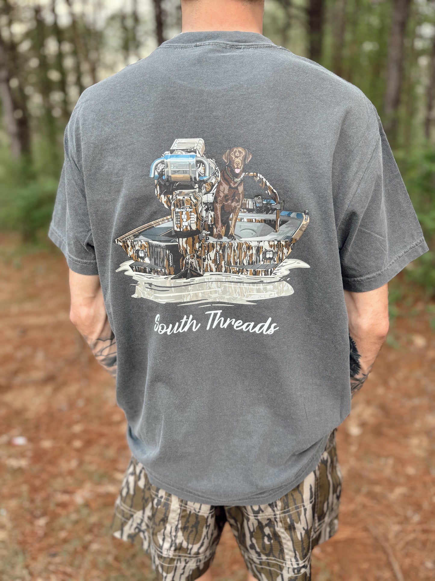 men’s duck dog tee