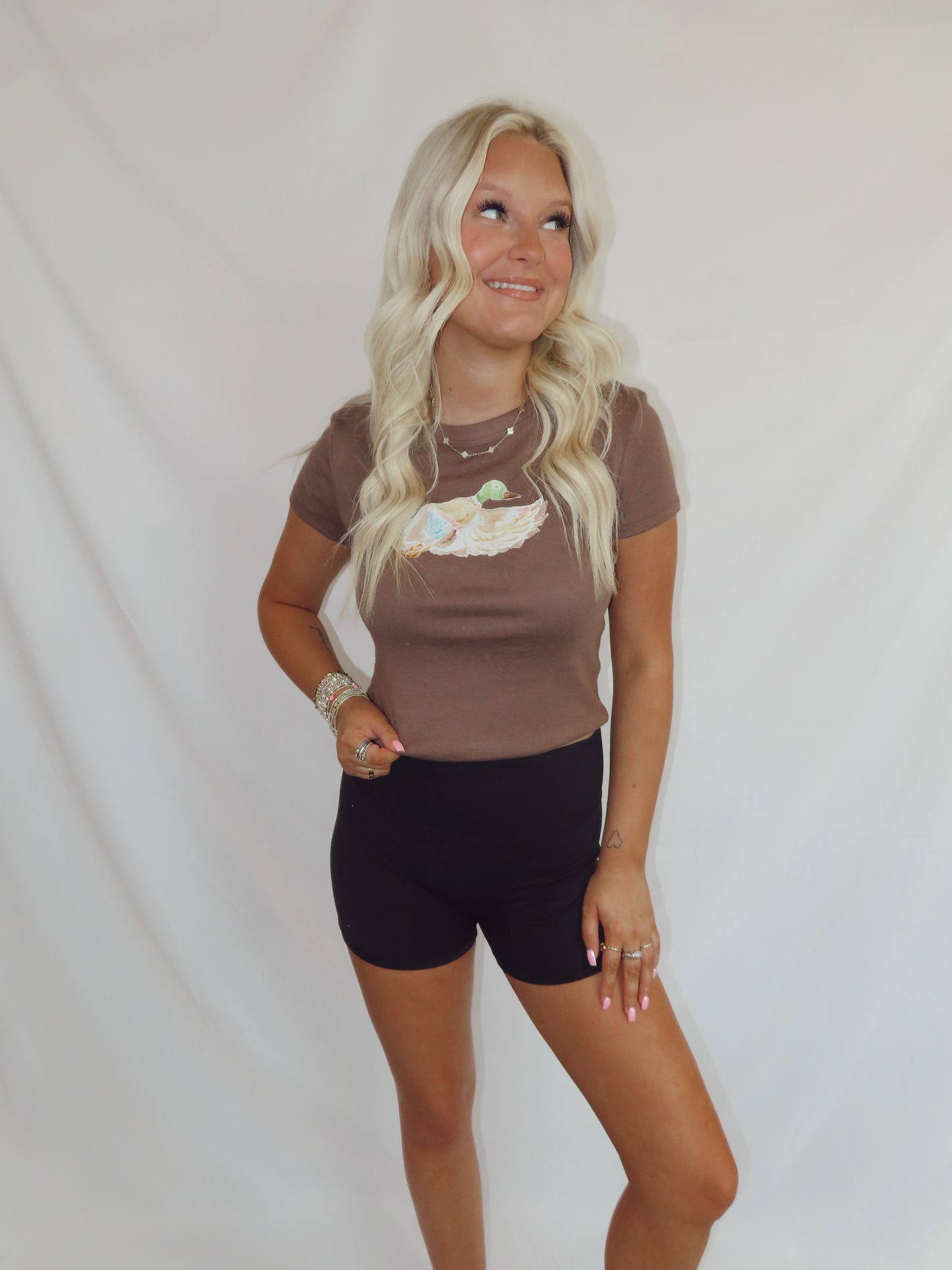 Precious mallard baby tee