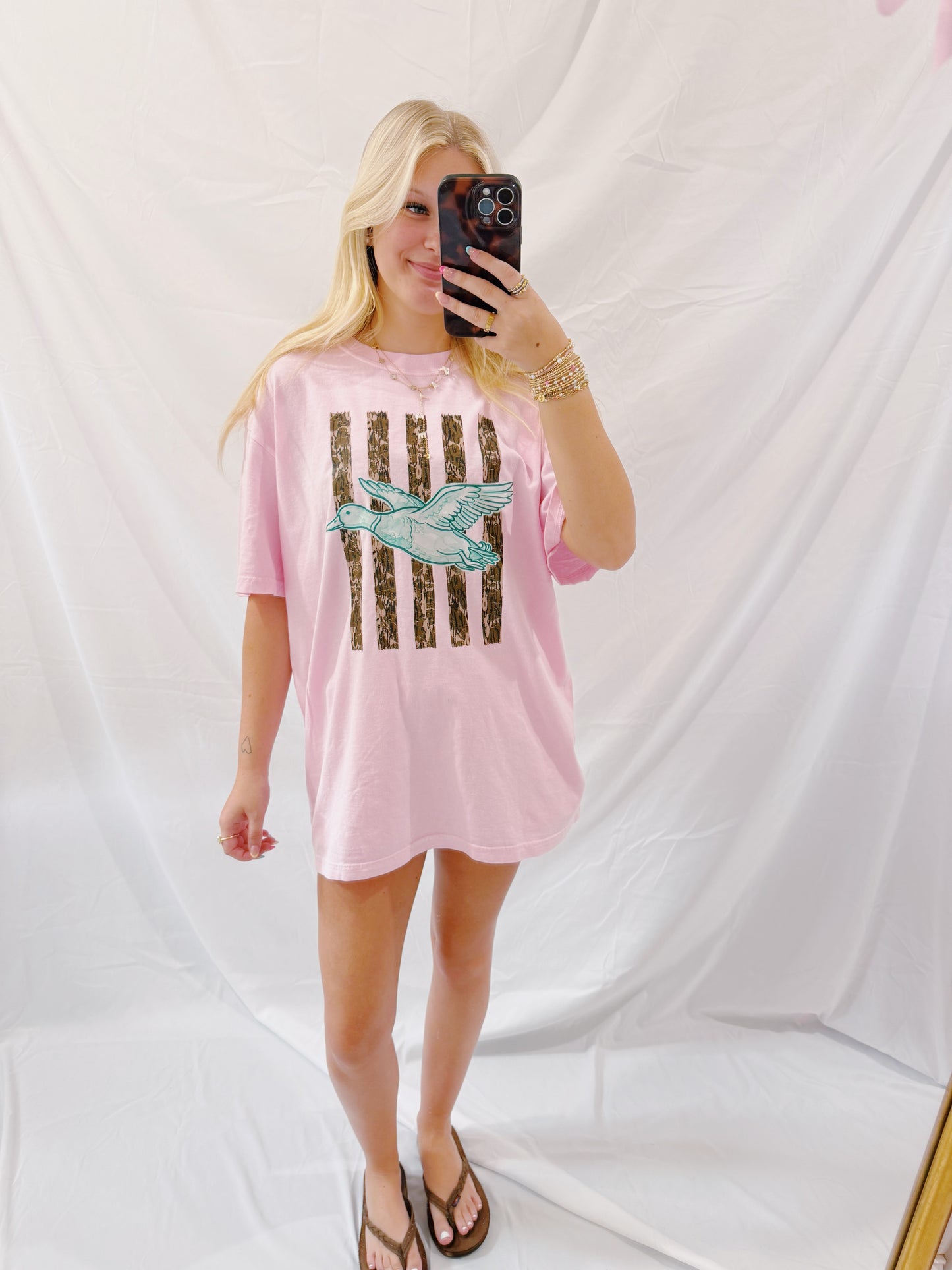 Bottomland mallard tee