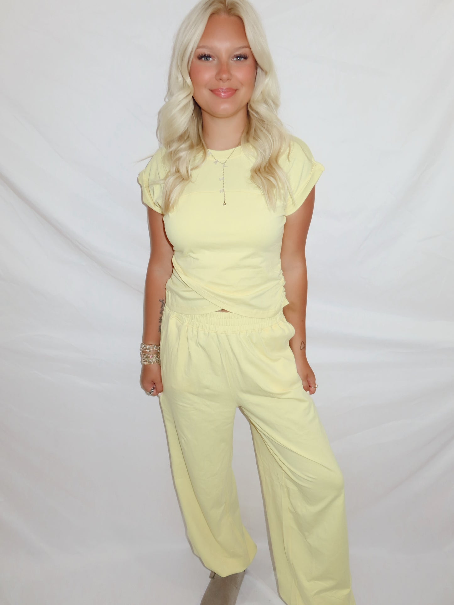 Lemon lounge set