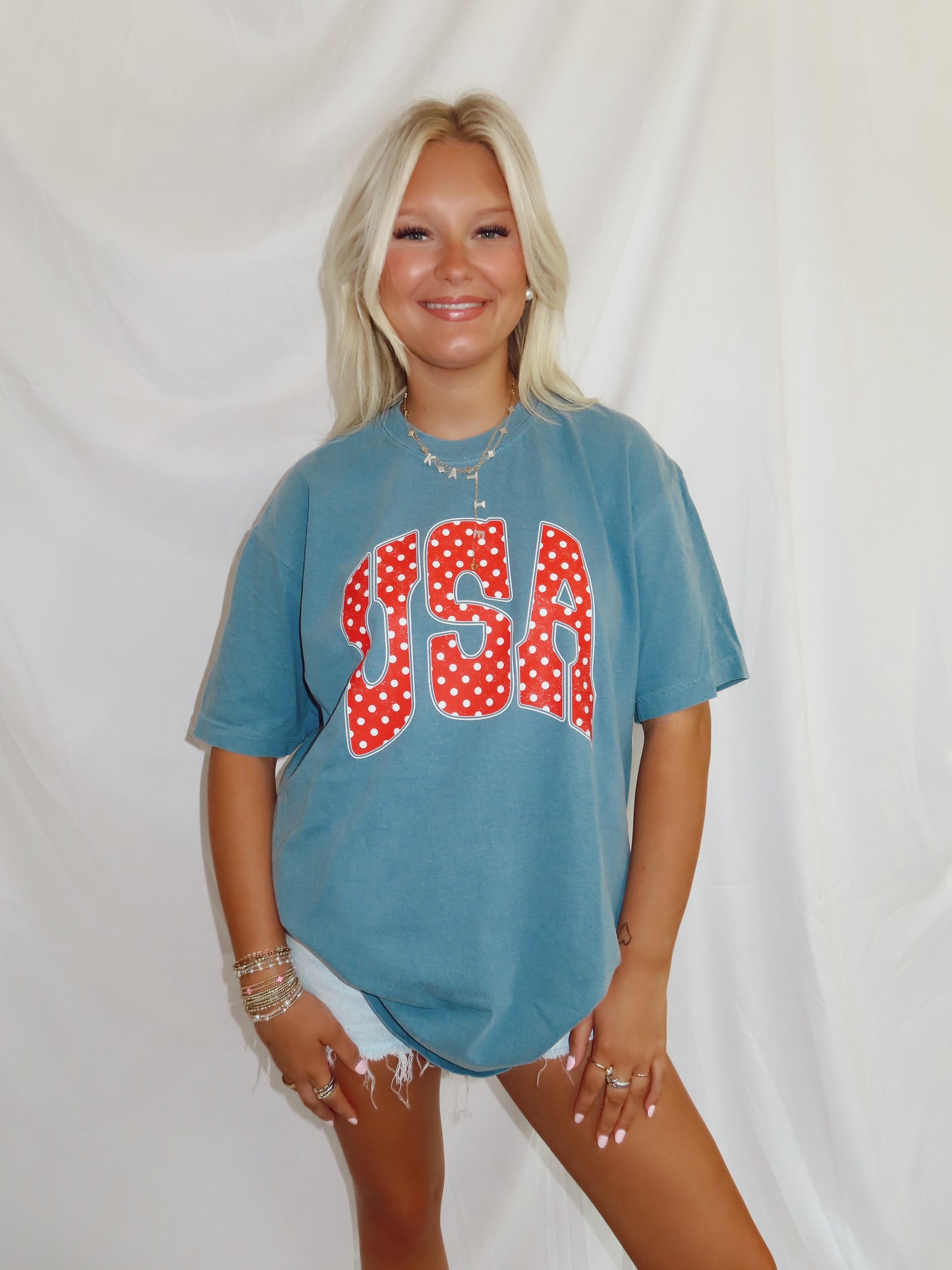 USA tee