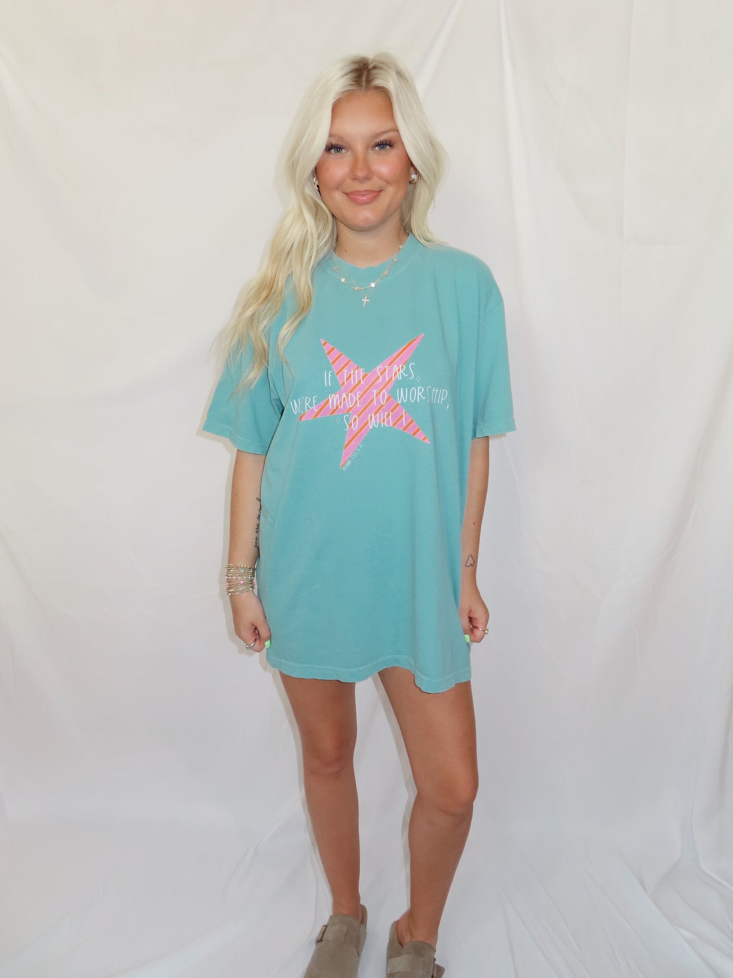Stars were made to worship tee