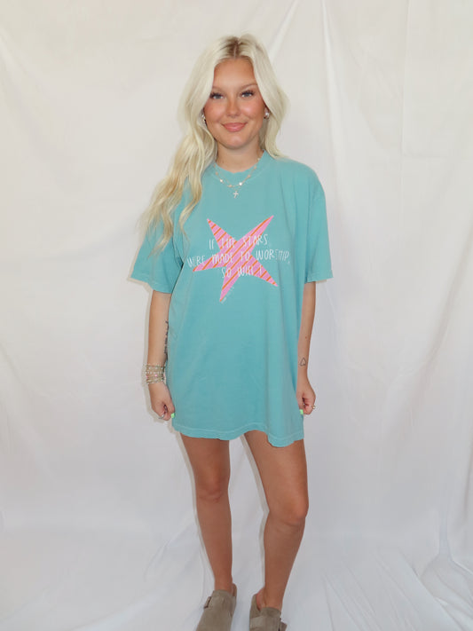 Stars were made to worship tee