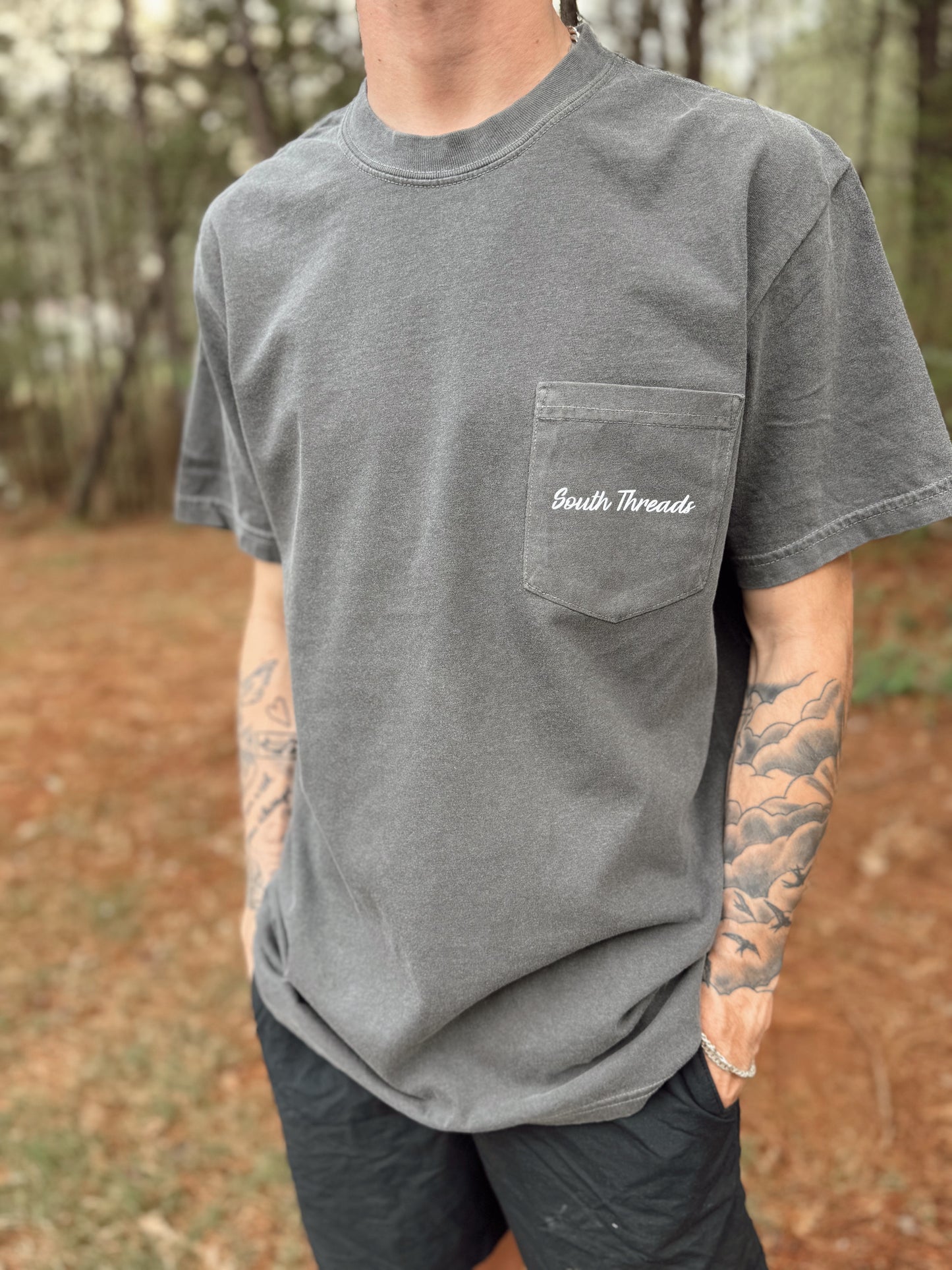 men’s spirit of the marsh tee